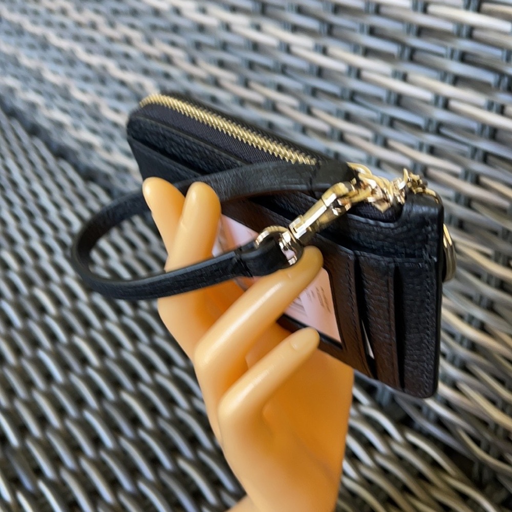 Kate Spade leila small card holder wristlet - Picture 2 of 11
